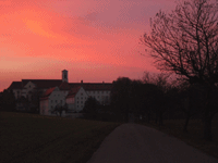 Kloster Siessen im Sturmtief Xaver 5.12.2013 - Bild 3