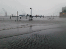 Sturmflut Xaver Hamburg 2013 - Bild 1